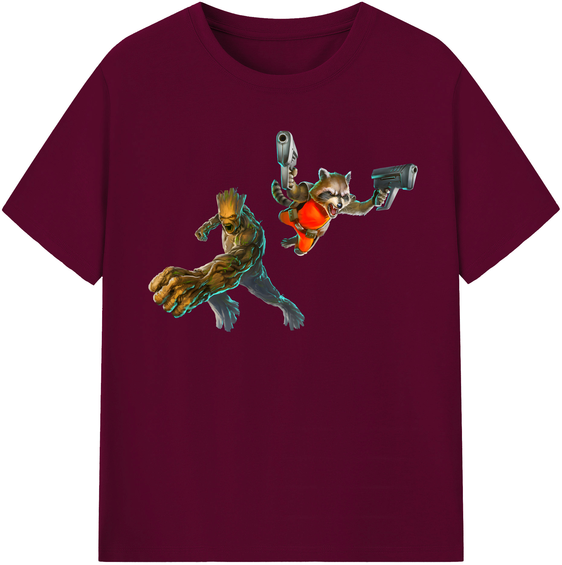 （画像用） アベンジャーズ The Avengers レディースカジュアルプリントTシャツ（綿100％）
